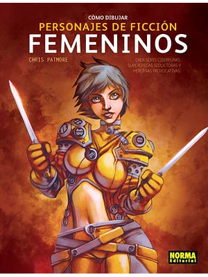 COMO DIBUJAR PERSONAJES DE FICCION FEMENINOS - NORMA