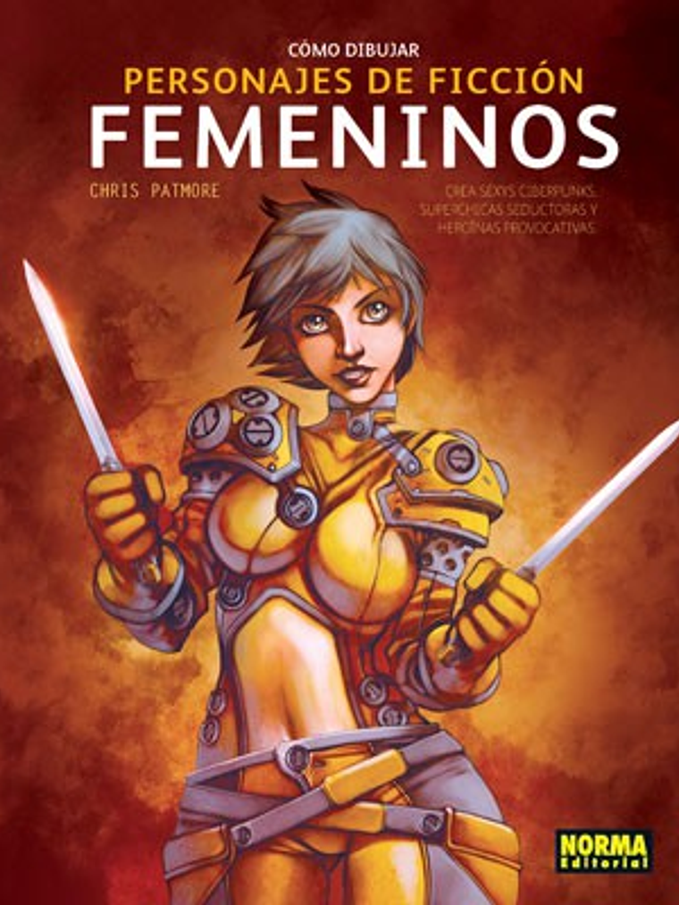 COMO DIBUJAR PERSONAJES DE FICCION FEMENINOS - NORMA 1