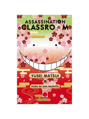 ASSASSINATION CLASSROOM 18 - PANINI ESPANA