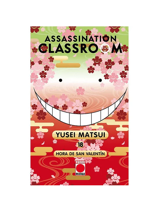 ASSASSINATION CLASSROOM 18 - PANINI ESPANA 1