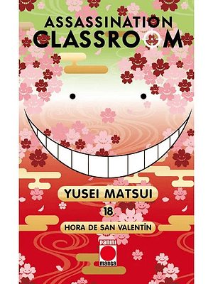 ASSASSINATION CLASSROOM 18 - PANINI ESPANA