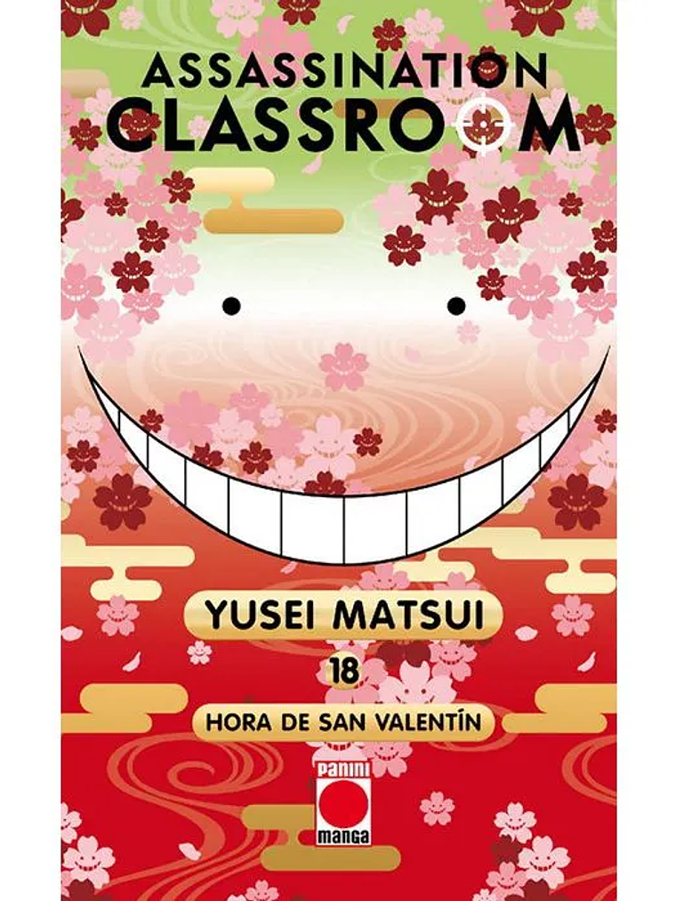 ASSASSINATION CLASSROOM 18 - PANINI ESPANA 1