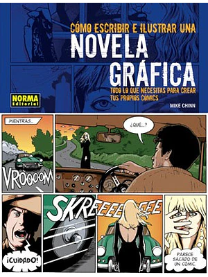 COMO ESCRIBIR E ILUSTRAR UNA NOVELA GRAFICA - NORMA