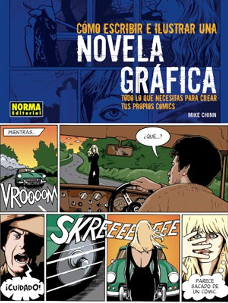COMO ESCRIBIR E ILUSTRAR UNA NOVELA GRAFICA - NORMA 1