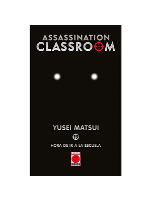 ASSASSINATION CLASSROOM 19 - PANINI ESPANA