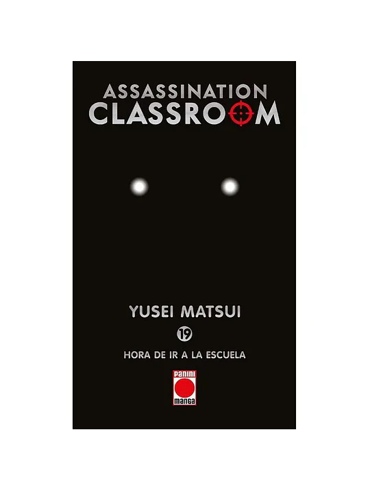 ASSASSINATION CLASSROOM 19 - PANINI ESPANA 1