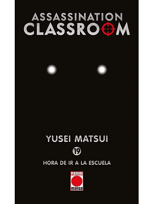 ASSASSINATION CLASSROOM 19 - PANINI ESPANA