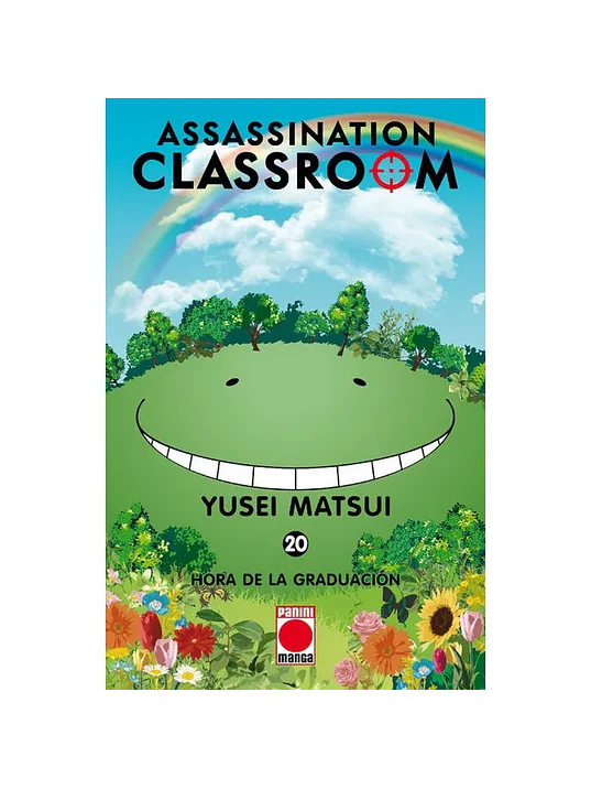 ASSASSINATION CLASSROOM 20 - PANINI ESPANA 1