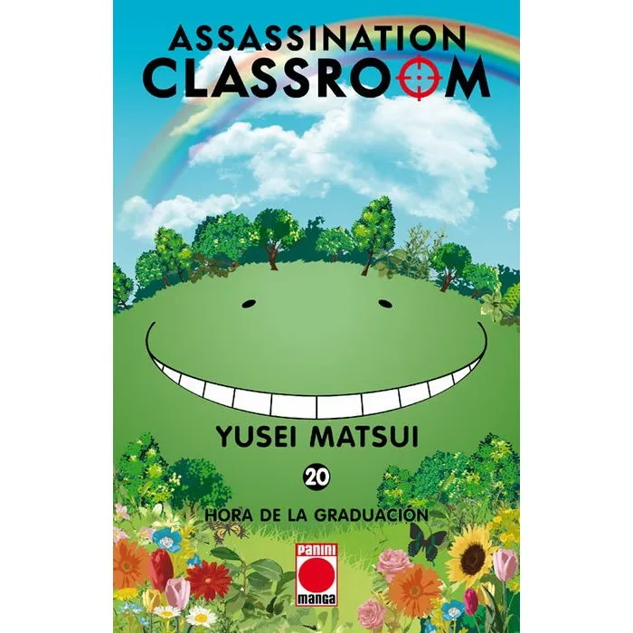 ASSASSINATION CLASSROOM 20 - PANINI ESPANA