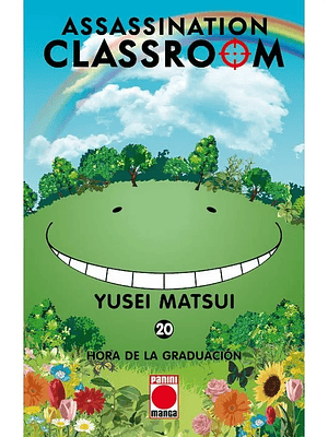 ASSASSINATION CLASSROOM 20 - PANINI ESPANA