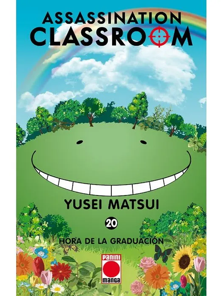 ASSASSINATION CLASSROOM 20 - PANINI ESPANA 1