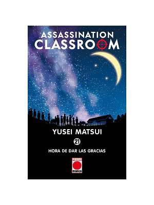 ASSASSINATION CLASSROOM 21 - PANINI ESPANA