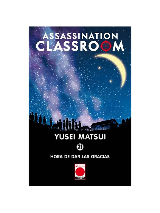 ASSASSINATION CLASSROOM 21 - PANINI ESPANA 1