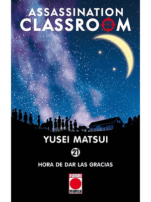 ASSASSINATION CLASSROOM 21 - PANINI ESPANA