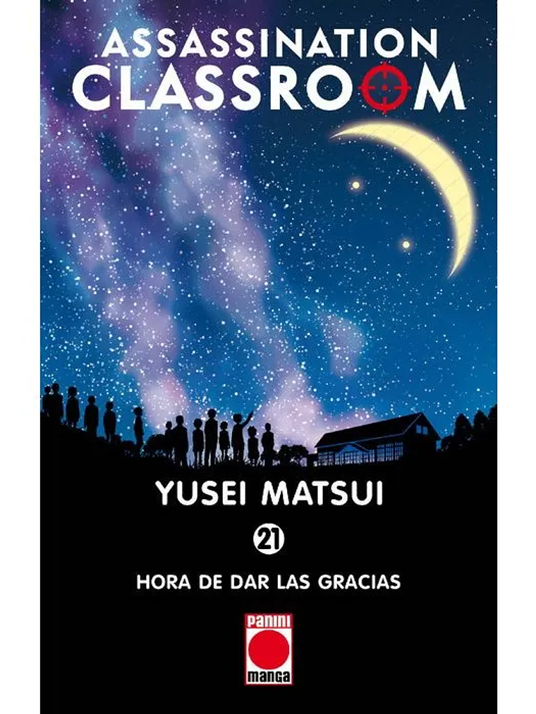 ASSASSINATION CLASSROOM 21 - PANINI ESPANA 1