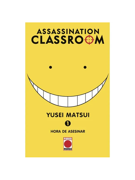 ASSASSINATION CLASSROOM 01 EDICIÓN EN OFERTA - PANINI ESPANA 1
