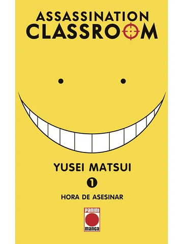 ASSASSINATION CLASSROOM 01 EDICIÓN EN OFERTA - PANINI ESPANA