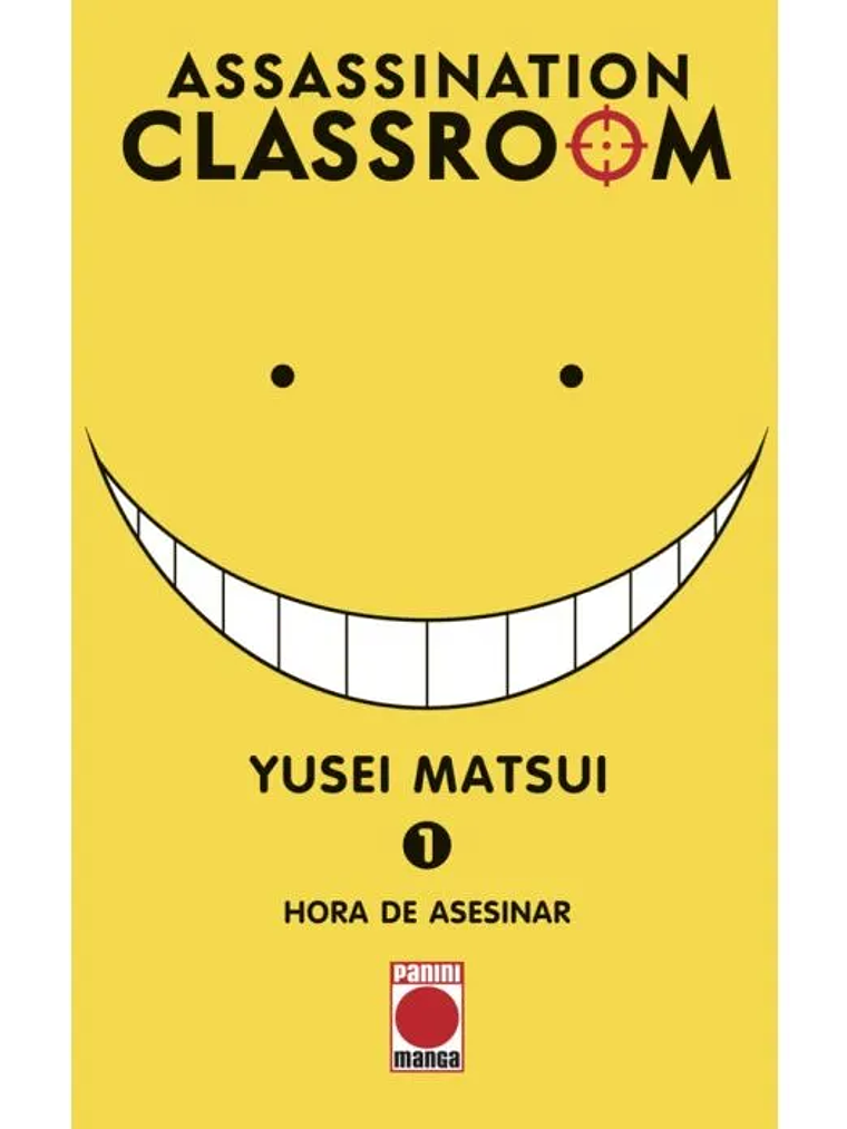 ASSASSINATION CLASSROOM 01 EDICIÓN EN OFERTA - PANINI ESPANA 1