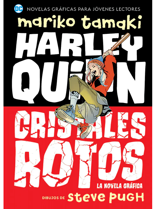 JOVENES LECTORES - HARLEY QUINN: CRISTALES ROTOS - OVNIPRESS 1