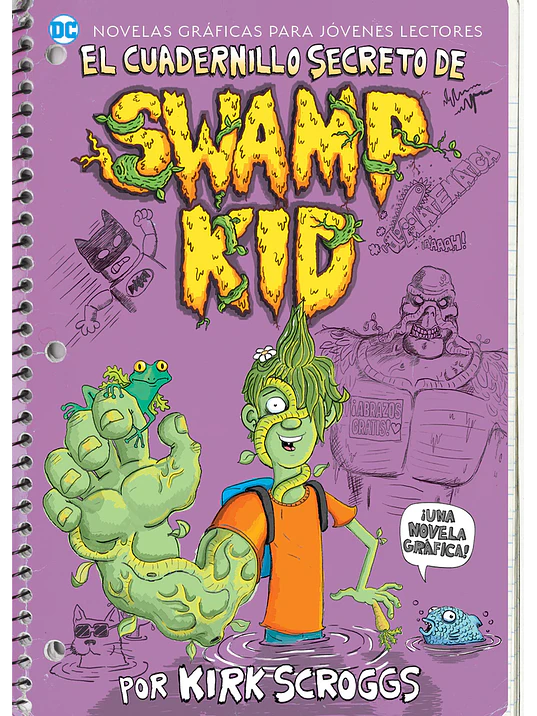 JOVENES LECTORES - EL CUADERNILLO SECRETO DE SWAMP KID - OVNIPRESS 1