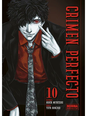 CRIMEN PERFECTO 10 - NORMA