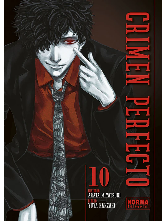 CRIMEN PERFECTO 10 - NORMA 1