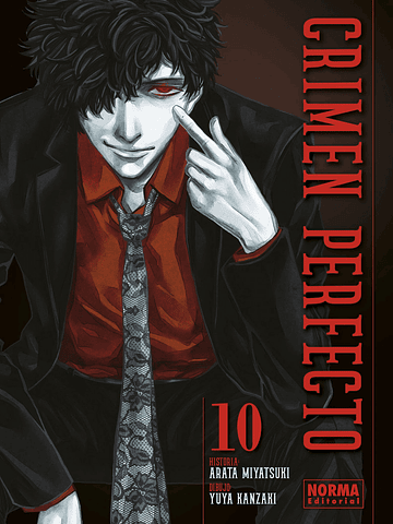 CRIMEN PERFECTO 10 - NORMA