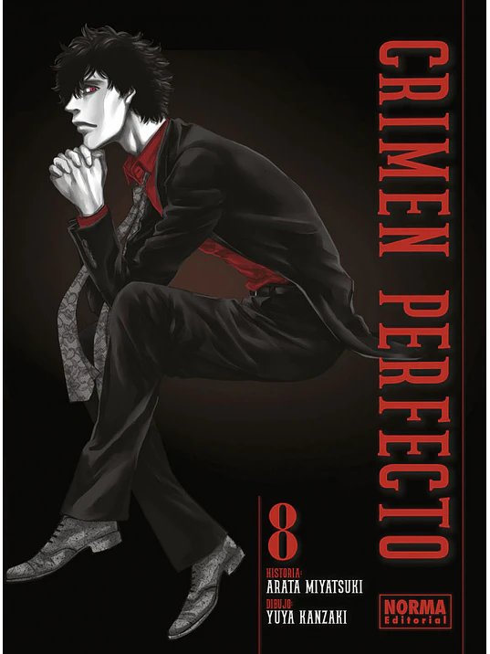 CRIMEN PERFECTO 08 - NORMA 1