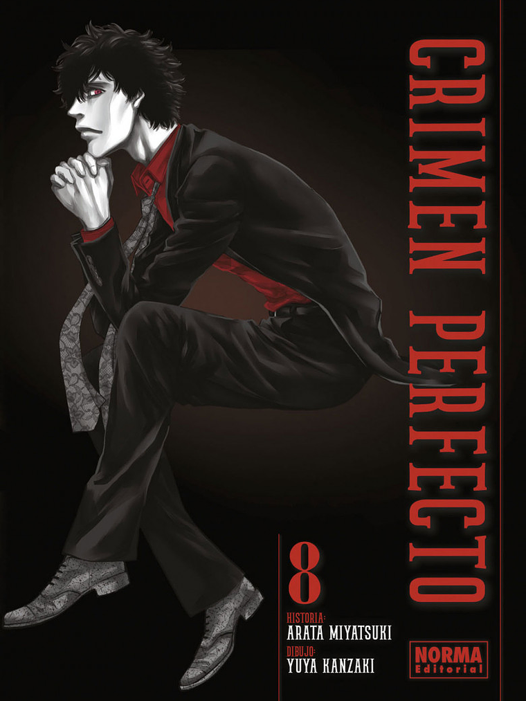 CRIMEN PERFECTO 08 - NORMA 1