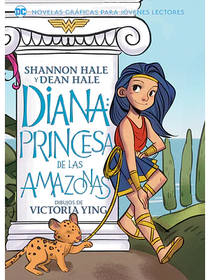 JOVENES LECTORES - DIANA: PRINCESA DE LAS AMAZONAS - OVNIPRESS