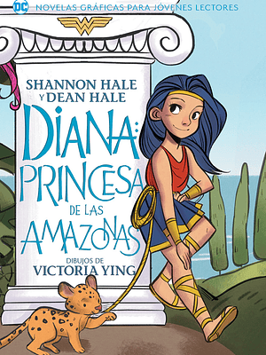 JOVENES LECTORES - DIANA: PRINCESA DE LAS AMAZONAS - OVNIPRESS