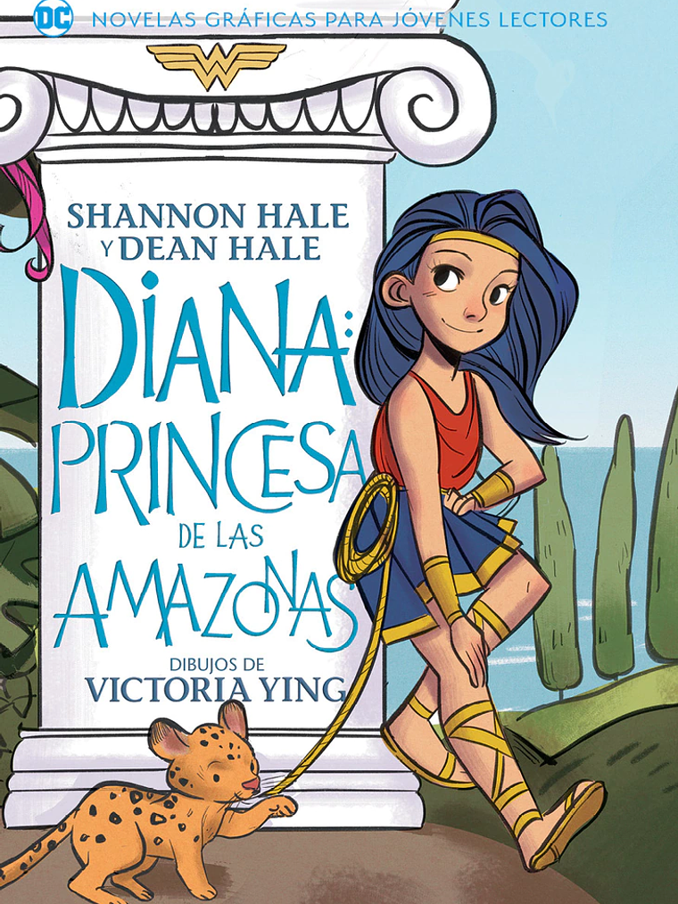JOVENES LECTORES - DIANA: PRINCESA DE LAS AMAZONAS - OVNIPRESS 1