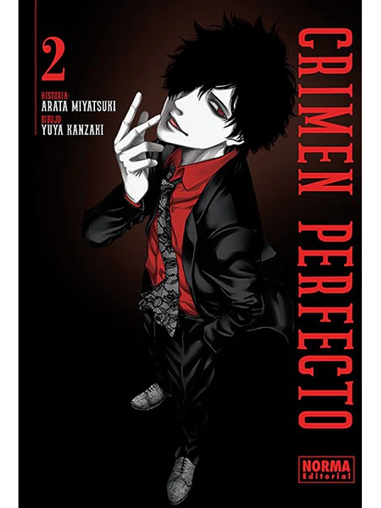 CRIMEN PERFECTO 02 - NORMA 1