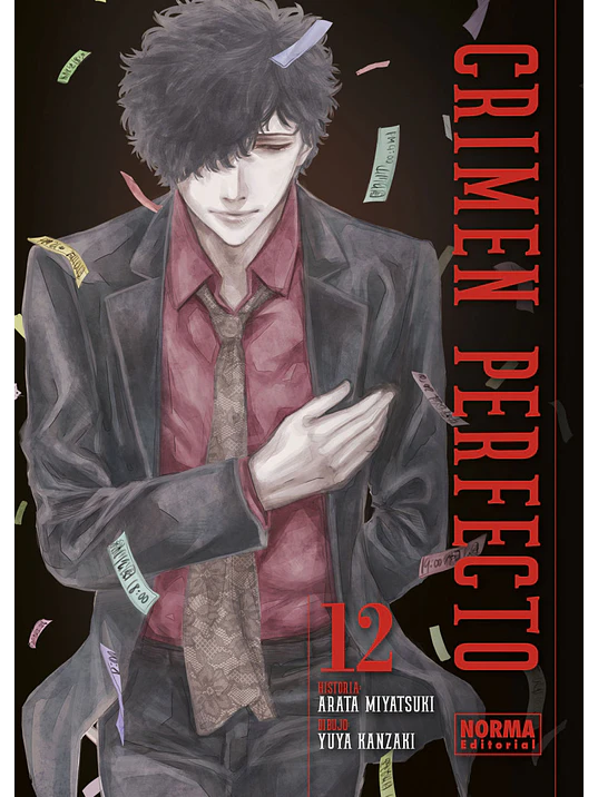 CRIMEN PERFECTO 12 - NORMA 1