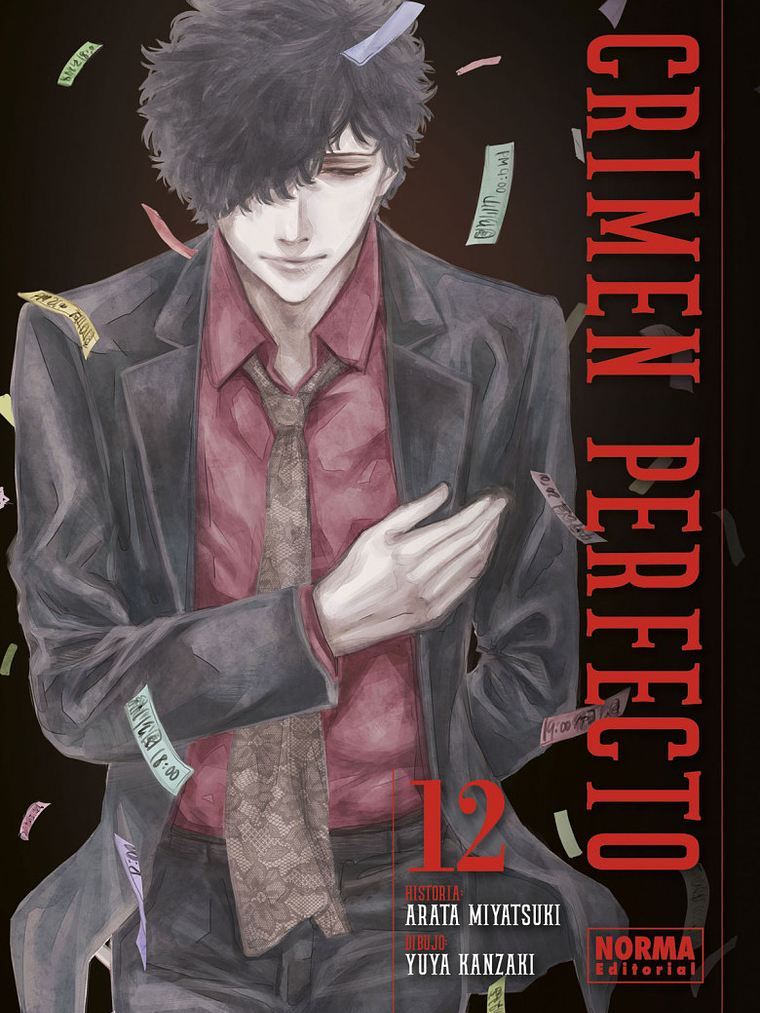 CRIMEN PERFECTO 12 - NORMA 1