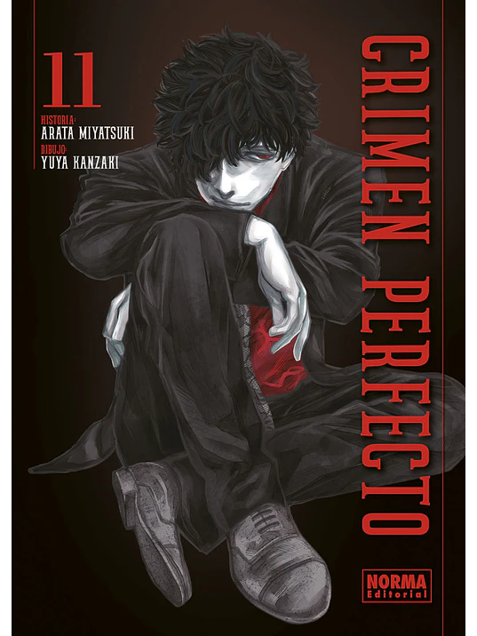 CRIMEN PERFECTO 11 - NORMA 1