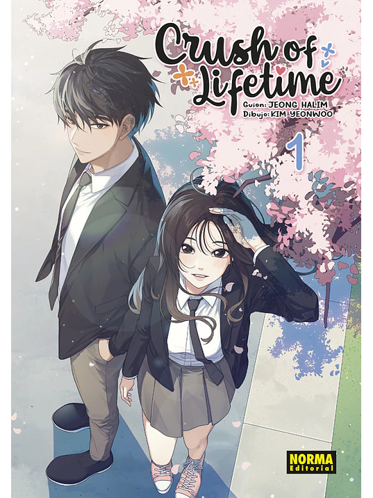 CRUSH OF LIFETIME 01 - NORMA 1