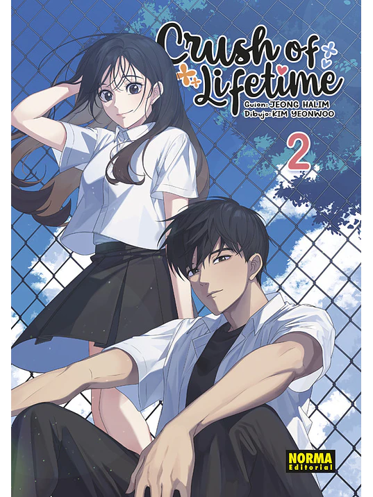 CRUSH OF LIFETIME 02 - NORMA 1