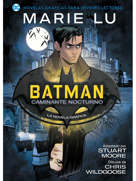 JOVENES LECTORES - BATMAN: CAMINANTE NOCTURNO - OVNIPRESS 1