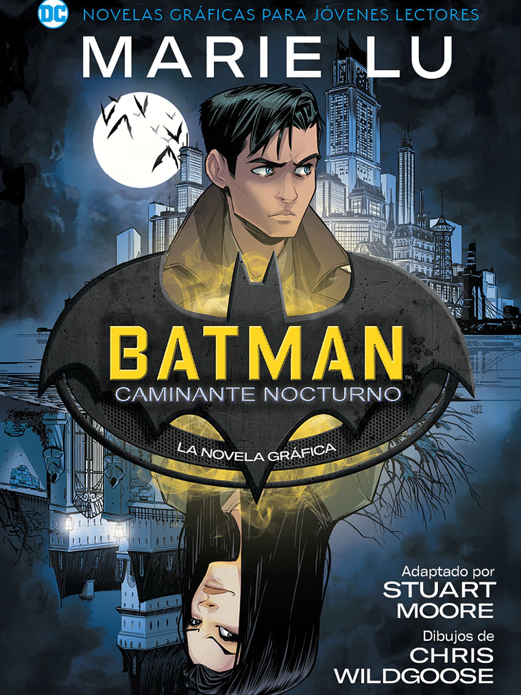 JOVENES LECTORES - BATMAN: CAMINANTE NOCTURNO - OVNIPRESS 1