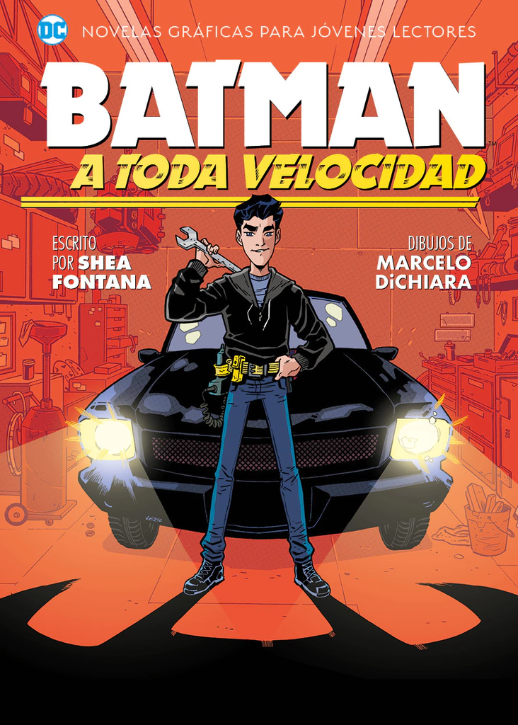 JOVENES LECTORES - BATMAN: A TODA VELOCIDAD - OVNIPRESS