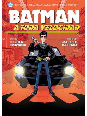 JOVENES LECTORES - BATMAN: A TODA VELOCIDAD - OVNIPRESS