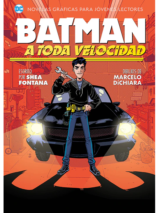 JOVENES LECTORES - BATMAN: A TODA VELOCIDAD - OVNIPRESS 1