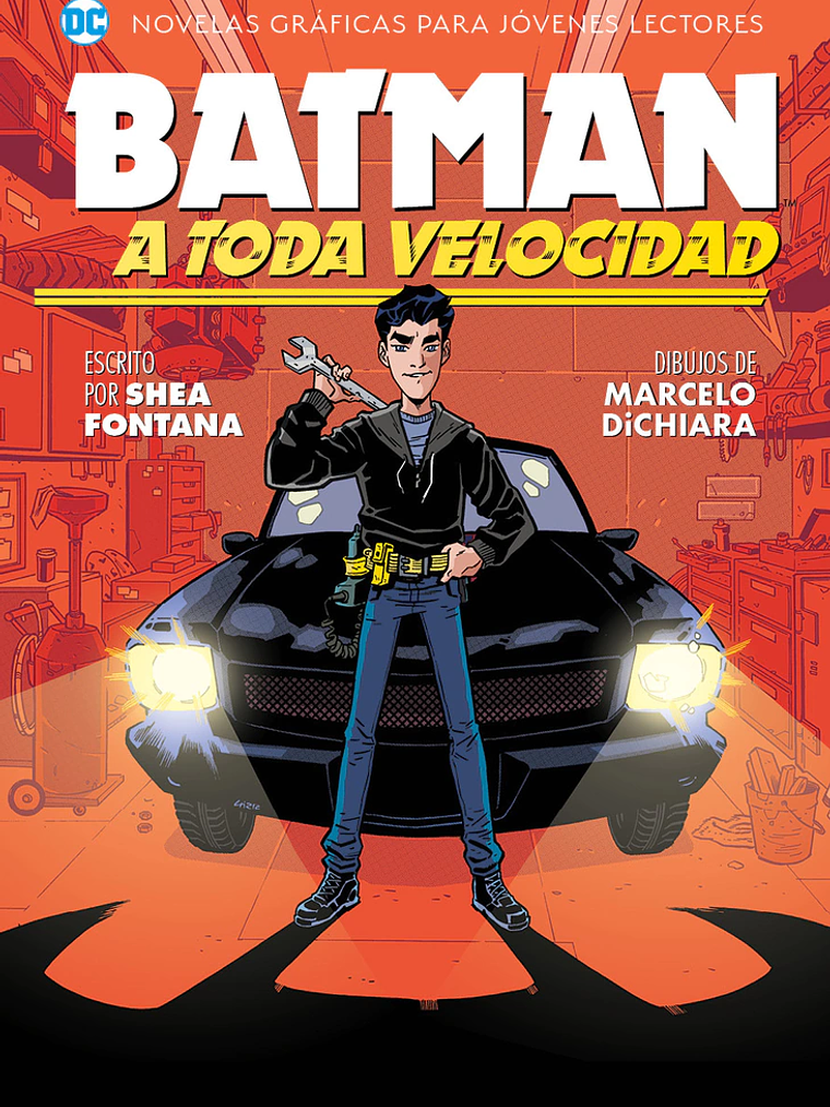 JOVENES LECTORES - BATMAN: A TODA VELOCIDAD - OVNIPRESS 1