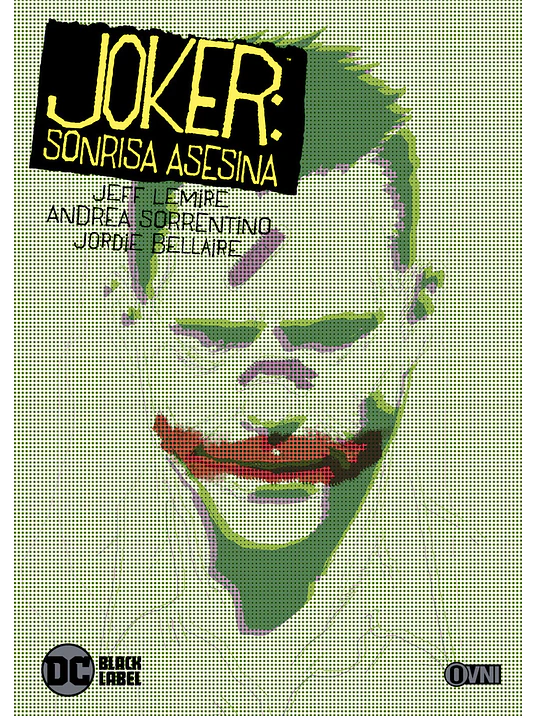 JOKER: SONRISA ASESINA - OVNIPRESS 1