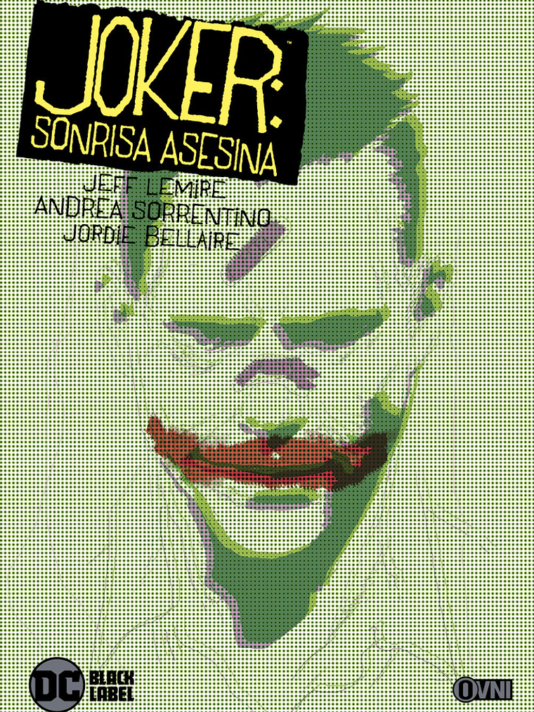JOKER: SONRISA ASESINA - OVNIPRESS 1