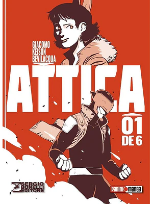 ATTICA 01 - PANINI ESPANA