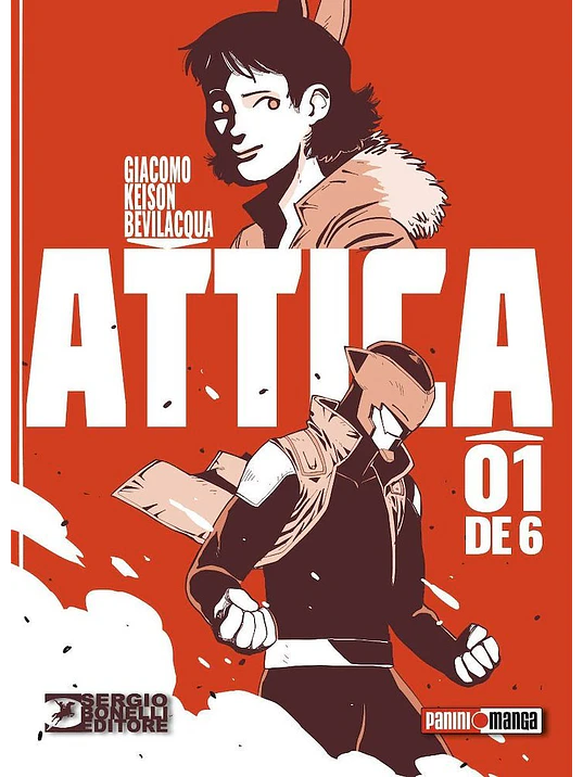 ATTICA 01 - PANINI ESPANA 1