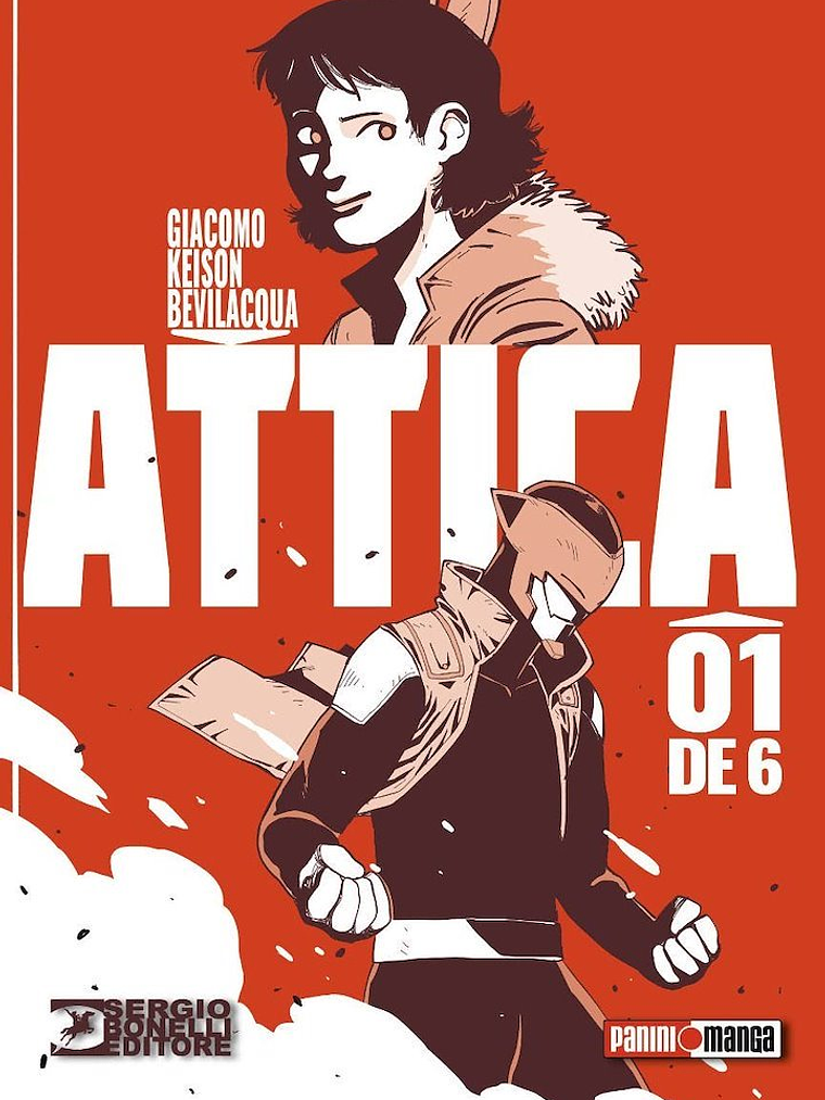 ATTICA 01 - PANINI ESPANA 1