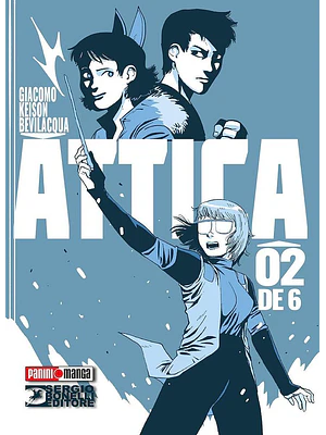 ATTICA 02 - PANINI ESPANA